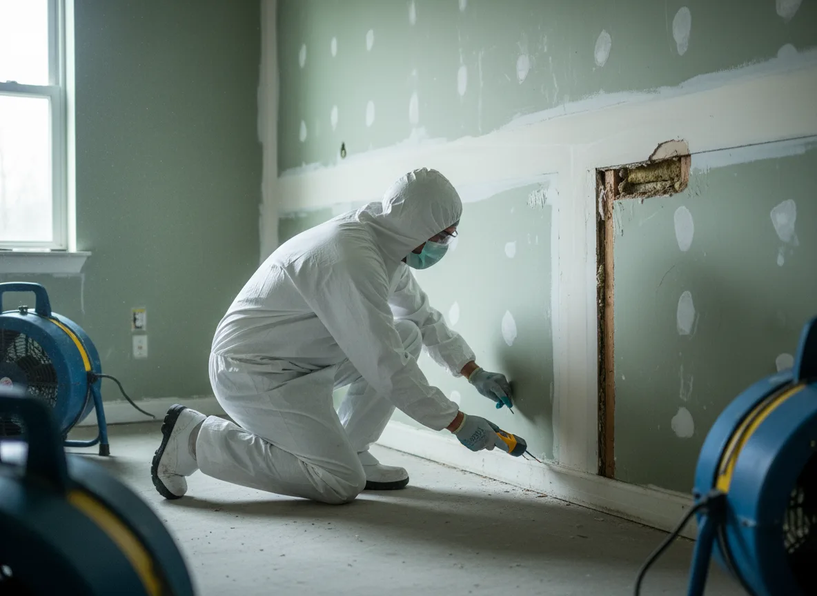 Water Damage Restoration company in King George, VA
